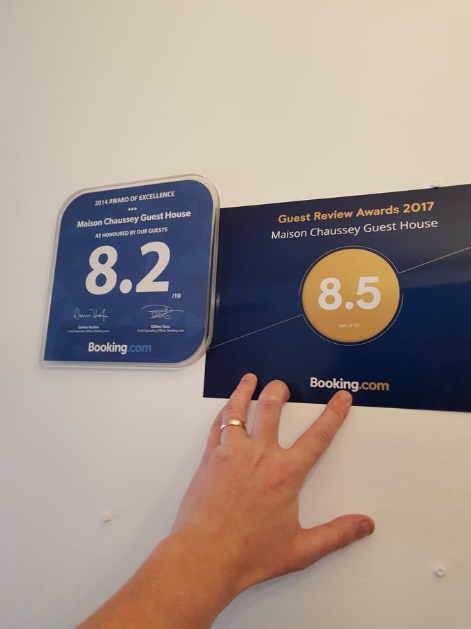 Saint Helier Jersey Maison Chaussey Guest House מראה חיצוני תמונה